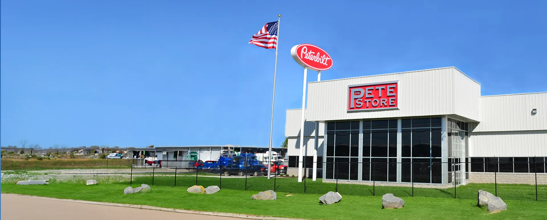 Annonce des prix <br> Concessionnaire <br> Peterbilt 2024